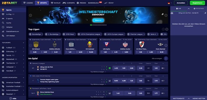 Entdecken Sie die spannenden Spiele auf Zotabet Casino jetzt online